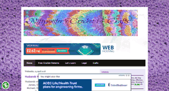 Desktop Screenshot of niftynnifer.com